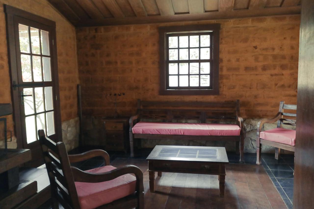 Em Tiradentes, Minas Gerais, Casa Tipica E Espacosa Em Terreno Arborizado Kültér fotó