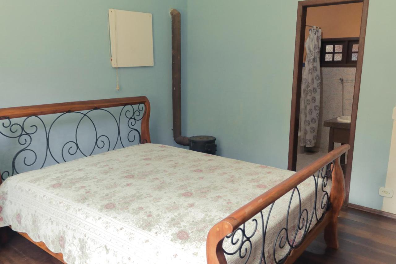 Em Tiradentes, Minas Gerais, Casa Tipica E Espacosa Em Terreno Arborizado Kültér fotó