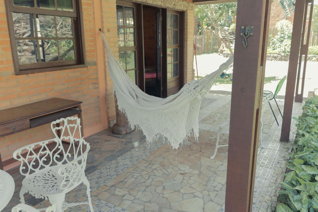 Em Tiradentes, Minas Gerais, Casa Tipica E Espacosa Em Terreno Arborizado Kültér fotó