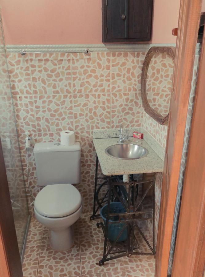 Em Tiradentes, Minas Gerais, Casa Tipica E Espacosa Em Terreno Arborizado Kültér fotó