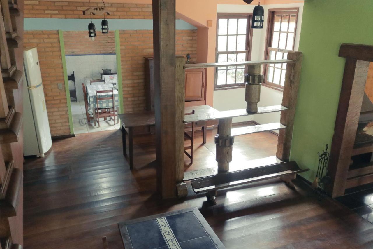 Em Tiradentes, Minas Gerais, Casa Tipica E Espacosa Em Terreno Arborizado Kültér fotó
