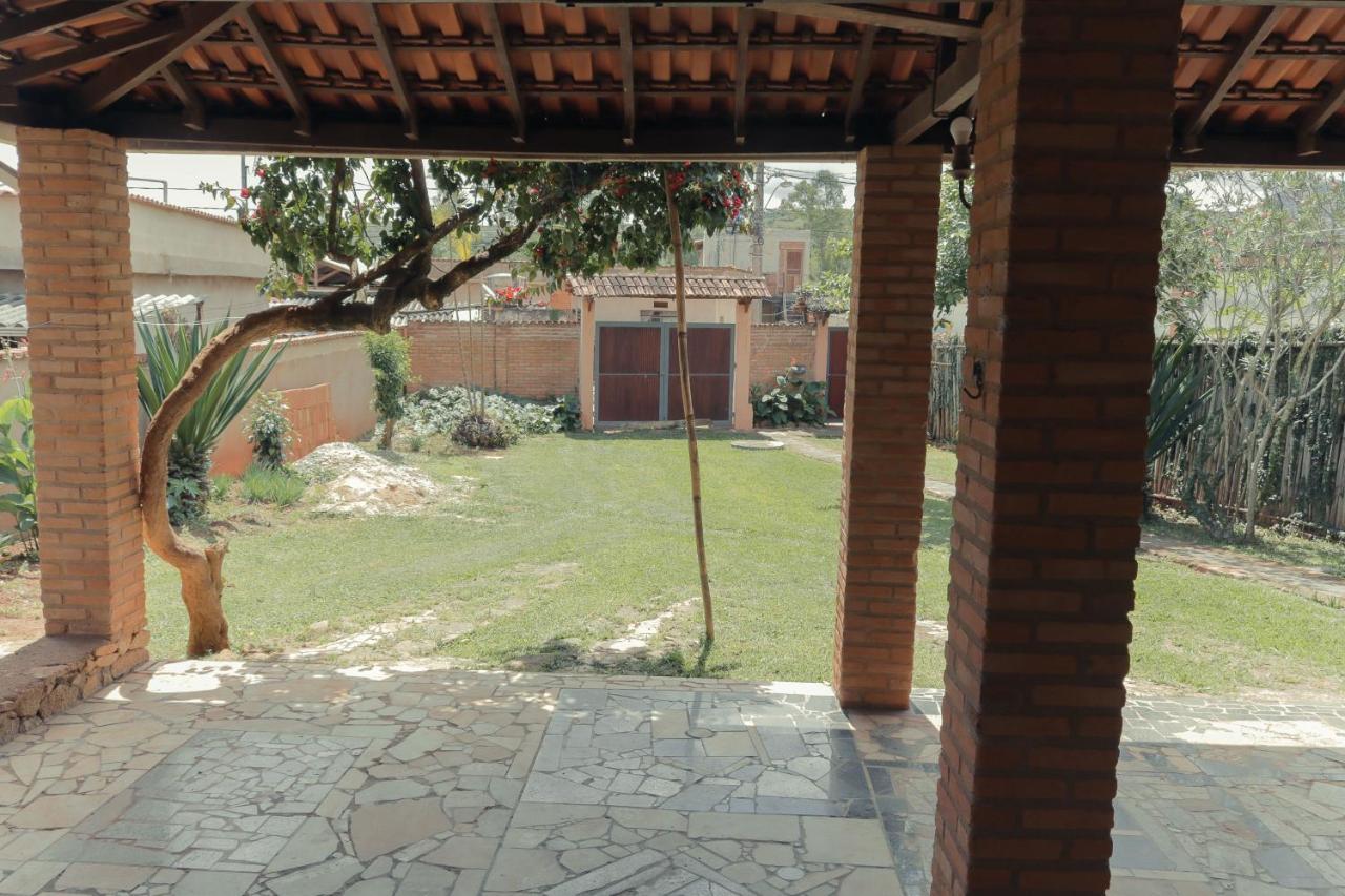 Em Tiradentes, Minas Gerais, Casa Tipica E Espacosa Em Terreno Arborizado Kültér fotó