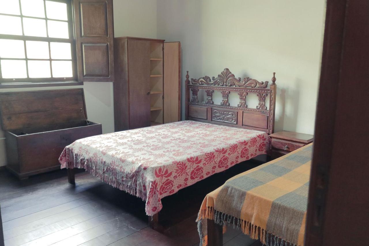 Em Tiradentes, Minas Gerais, Casa Tipica E Espacosa Em Terreno Arborizado Kültér fotó