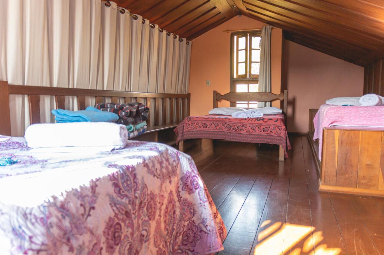 Em Tiradentes, Minas Gerais, Casa Tipica E Espacosa Em Terreno Arborizado Kültér fotó