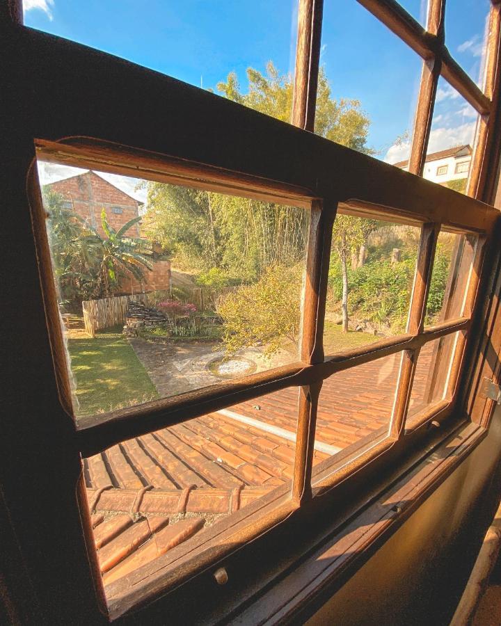 Em Tiradentes, Minas Gerais, Casa Tipica E Espacosa Em Terreno Arborizado Kültér fotó