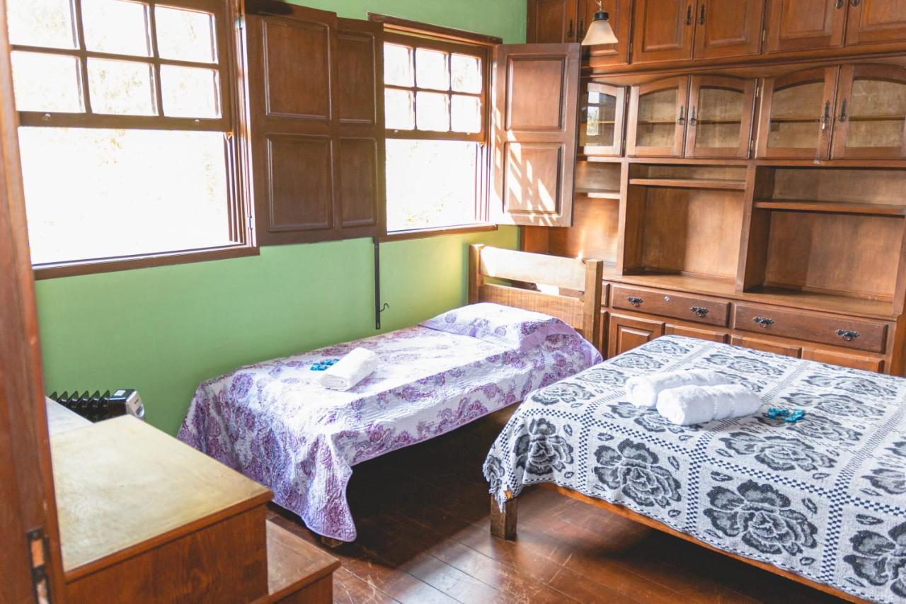 Em Tiradentes, Minas Gerais, Casa Tipica E Espacosa Em Terreno Arborizado Kültér fotó