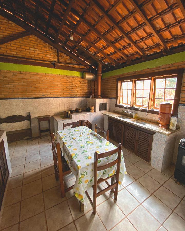 Em Tiradentes, Minas Gerais, Casa Tipica E Espacosa Em Terreno Arborizado Kültér fotó